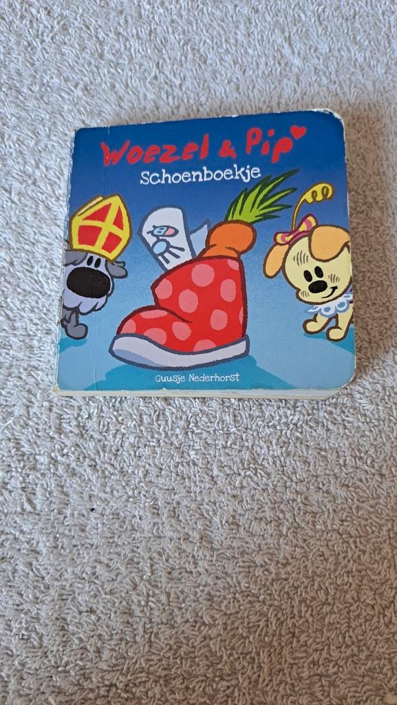 Guusje Nederhorst - Schoenboekje, Boeken, Kinderboeken | Baby's en Peuters, Zo goed als nieuw, Ophalen of Verzenden