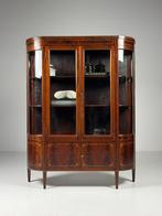 Amerikaanse Display Vitrine kast, Antiek en Kunst, Ophalen