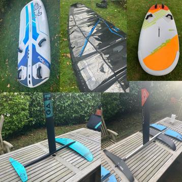 Windfoil Boards, Foils & Zeil - Diverse Merken! beschikbaar voor biedingen