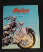 Indian Motorcycles, de ijzeren Indiaan ! Grootformaat Boek!, Boeken, Ophalen of Verzenden, Zo goed als nieuw, Merk of Model