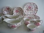 Johnson Brothers Rose Chintz servies, Ophalen of Verzenden, Zo goed als nieuw, Bord(en), Wedgwood