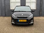 Peugeot 108 1.0 E-vti 5D 2019 Zwart NAP, Voorwielaandrijving, Stof, 4 stoelen, Zwart