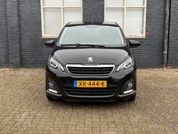 Peugeot 108 1.0 E-vti 5D 2019 Zwart NAP, Auto's, Peugeot, Particulier, ABS, Airbags, Airconditioning, Alarm, Bluetooth, Bochtverlichting