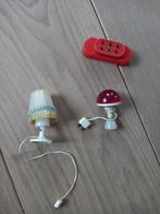 oude poppenhuis verlichting, Verzamelen, Poppenhuizen en Toebehoren, Ophalen of Verzenden, Gebruikt, Poppenhuis