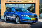 Skoda Octavia Combi 1.4 TSI Greentech Style Business Panodak, Auto's, 4 cilinders, 150 pk, Blauw, 1500 kg