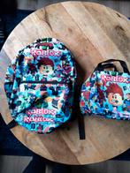 Roblox Rugzak & Lunchtas Set, Kinderen en Baby's, Kindermode-accessoires, Ophalen of Verzenden, Zo goed als nieuw, Roblox