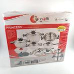 Tissoli 16-delige pannenset NIEUW || Nu voor maar €64.99!!, Huis en Inrichting, Keuken | Potten en Pannen, Nieuw, Pannenset, Ophalen of Verzenden