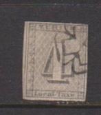 Zwitserland Zürich Michel 1I gestempeld, Postzegels en Munten, Verzenden, Gestempeld