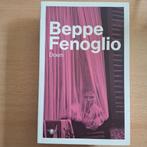 Beppe Fenoglio - Doem, Ophalen of Verzenden, Nieuw, Beppe Fenoglio