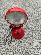 Retro Bureau Lamp - Rood, Ophalen of Verzenden, Gebruikt, Kunststof, Minder dan 50 cm