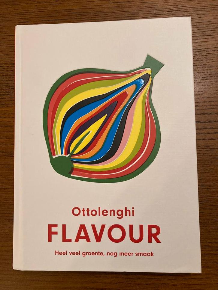 Ottolenghi kookboek Flavour groenten, Boeken, Kookboeken, Zo goed als nieuw, Ophalen of Verzenden