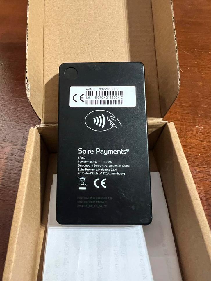 Spire Payments SPm2 Betaalautomaat, Verzamelen, Elektronische Apparatuur, Overige typen, Ophalen of Verzenden