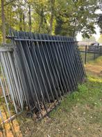 Hekwerk zonder palen, Tuin en Terras, Ophalen of Verzenden, Zo goed als nieuw, IJzer