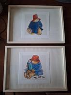 2 lijstjes van beertje paddington, Ophalen of Verzenden, Overige figuren, Zo goed als nieuw, Overige typen