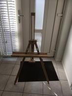 Kleine houten  schildersezel, Ophalen, Gebruikt, Ezel