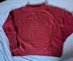 Loop a life roze/rode trui maat L, Ophalen of Verzenden, Zo goed als nieuw, Maat 42/44 (L), Rood