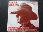 Carl Mann - When the leaves have turned all brown, Ophalen of Verzenden, Zo goed als nieuw, Pop