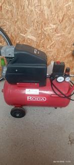 Compressor, Doe-het-zelf en Verbouw, Compressors, Ophalen, Zo goed als nieuw, Minder dan 200 liter/min