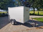 Böckmann gesloten aanhangwagen 1350kg, Ophalen, Zo goed als nieuw