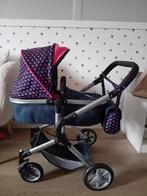Bayer poppenwagen, inclusief zelfgemaakt dekentje en kussen, Kinderen en Baby's, Speelgoed | Poppen, Ophalen of Verzenden, Gebruikt
