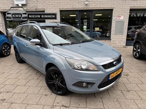 Ford Focus Wagon 1.8 Titanium Flex.F. Nieuwe Apk Sportwielen, Auto's, Ford, Bedrijf, Focus, ABS, Airbags, Airconditioning, Boordcomputer
