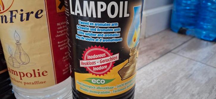 Lampolie standaard & reukloos!, Huis en Inrichting, Woonaccessoires | Overige, Nieuw, Ophalen of Verzenden