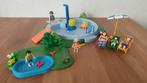 Playmobil Zwembad en peuterbadje, Ophalen, Zo goed als nieuw, Complete set