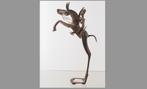 39cm hg. Bronzen Warrior te paard nr. 2 (250930-01), Ophalen of Verzenden