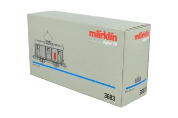 Lege verpakking Marklin H0 3683 Elec locomotief BR ET 194DRG beschikbaar voor biedingen