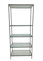 Vintage Poul Cadovius Abstracta wandmeubel kast, Huis en Inrichting, Kasten | Wandmeubels, Ophalen, Met plank(en), Gebruikt, 25 tot 50 cm