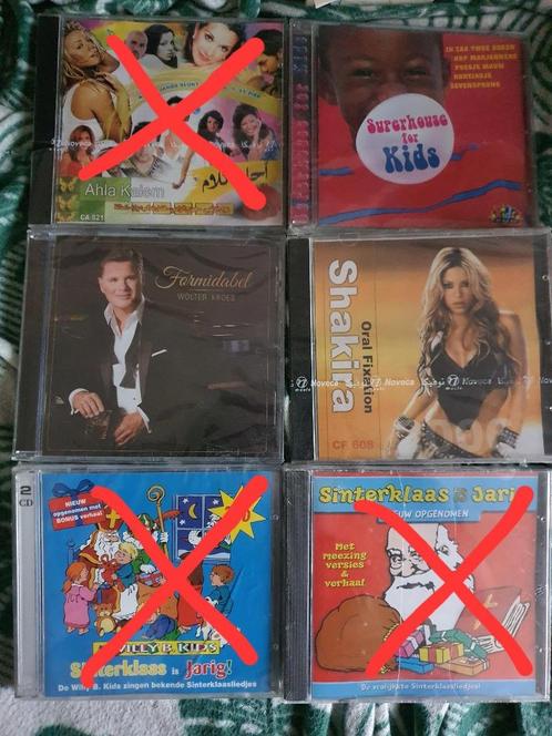 3 Nieuwe en gesealde cds, Cd's en Dvd's, Cd's | Pop, Nieuw in verpakking, Ophalen of Verzenden