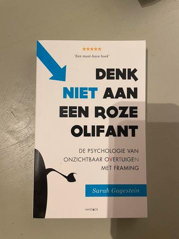 Sarah Gagestein - Denk niet aan een roze olifant