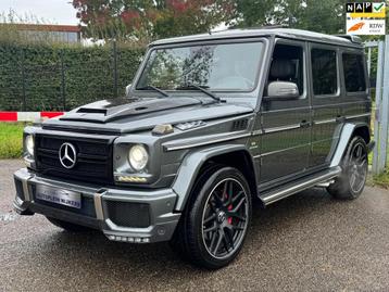 Mercedes-Benz G-klasse AMG G63 5.5 Bi-turbo Brabus Look 22in beschikbaar voor biedingen
