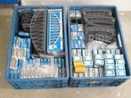 Märklin kunststof brugdelen en pijlers, Hobby en Vrije tijd, Modeltreinen | H0, Wisselstroom, Rails, Ophalen of Verzenden, Zo goed als nieuw
