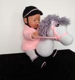 Paardrijkleding baby-born (inclusief stokpaardje), Ophalen of Verzenden, Nieuw, Babypop
