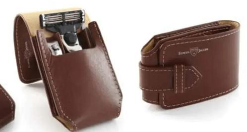 Edwin Jagger Travel Travel scheerset, Sieraden, Tassen en Uiterlijk, Uiterlijk | Gezichtsverzorging, Nieuw, Verzorging, Gehele gezicht