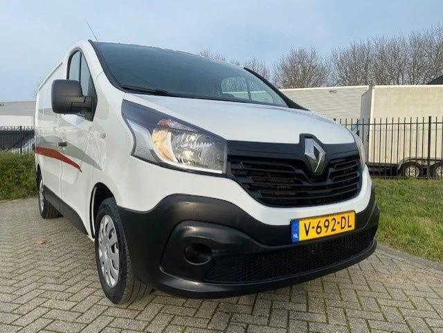 Renault Trafic gesloten bestel (bj 2017), Auto's, Bestelauto's, Bedrijf, Te koop, Renault, Diesel, Euro 6, Handgeschakeld, Origineel Nederlands