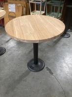 Zeer Unieke Bistrotafel Singer, Huis en Inrichting, Tafels | Eettafels, Ophalen, 50 tot 100 cm, Rond, Nieuw