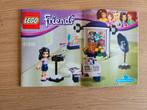 Lego Friends 41305 Emma's fotostudio, Ophalen, Zo goed als nieuw, Complete set, Lego
