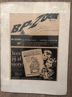 Vintage reclame krant bp, Verzamelen, Ophalen of Verzenden, 1940 tot 1960, Krant