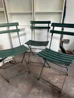 Ikea bistro stoeltjes 3x, Ophalen, Gebruikt, Hout