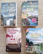 Lucinda Riley - div. boeken w.o. De Zevende Zus., Gelezen, Europa overig, Lucinda Riley, Ophalen of Verzenden