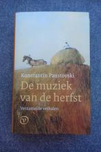 Konstantin Paustovski [Paustowskij]. De muziek van de herfst, Boeken, Literatuur, Ophalen of Verzenden, Nieuw, Europa overig