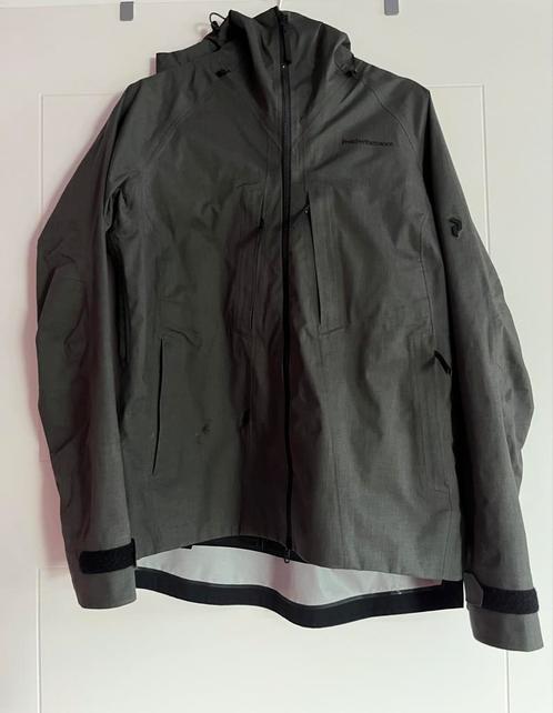 Peak Performance Teton jack maat L, Kleding | Dames, Jassen | Zomer, Zo goed als nieuw, Maat 42/44 (L), Grijs, Ophalen of Verzenden