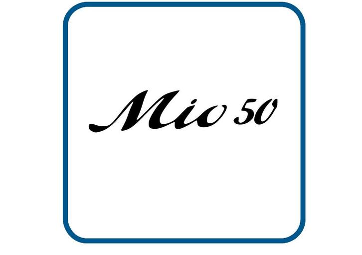 Mio 50 scooter sticker, Verzamelen, Stickers, Nieuw, Overige typen, Verzenden