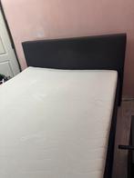 Boxspring karlsson 160x200cm, Ophalen, Zo goed als nieuw, Tweepersoons, 160 cm