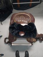 Western zadel brown paard, Dieren en Toebehoren, Paarden en Pony's | Zadels, Ophalen, Western