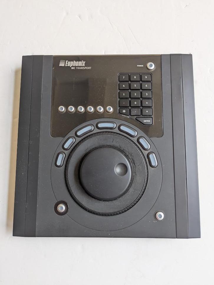 Euphonix video en audio montage  controller NIEUW IN DOOS!, Audio, Tv en Foto, Professionele Audio-, Tv- en Video-apparatuur, Nieuw