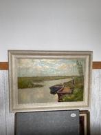 Olieverfschilderij van W.L. Wijmans (1888-1975), Ophalen of Verzenden