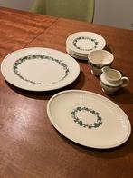Wedgwood Stratford servies schalen melkkan gebaksbordjes kom, Ophalen of Verzenden, Wedgwood, Porselein, Schaal of Schalen